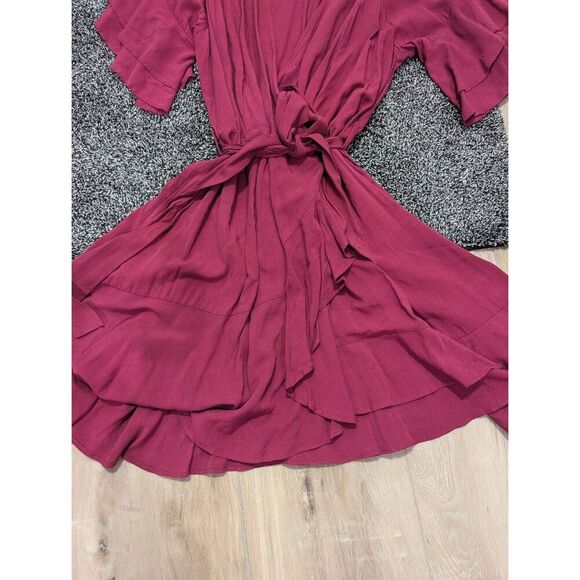 SzāXL (22/3XL) City Chic Dress Fiesta Fun in Rhubarb - BNWT! - Picture 9 of 10